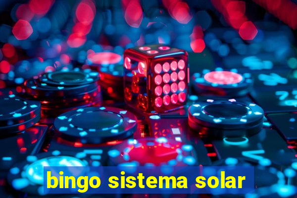 bingo sistema solar